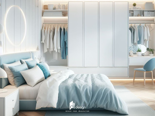 100 mẫu phòng ngủ màu trắng đẹp ấn tượng nhất 2024