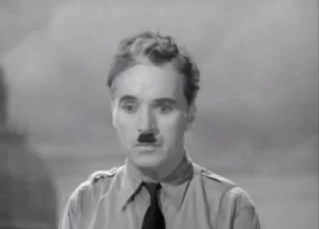 charlie chaplin hitler mustache. charlie chaplin hitler.