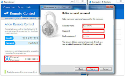 Cara Menggunakan TeamViewer