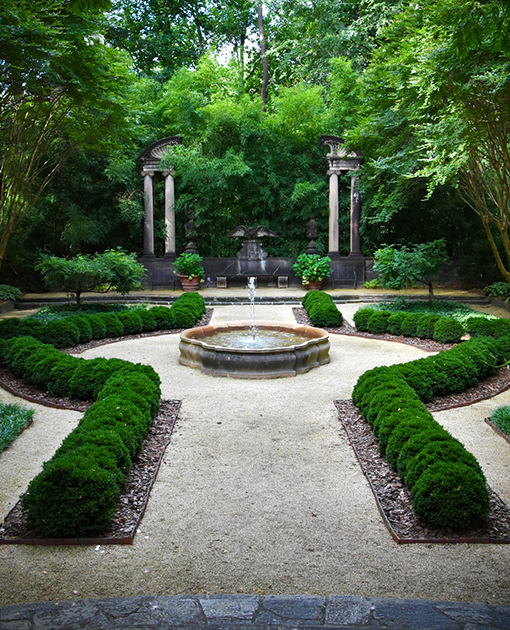 Swan House Gardens | Atlanta History Center | Photo: Travis Swann Taylor