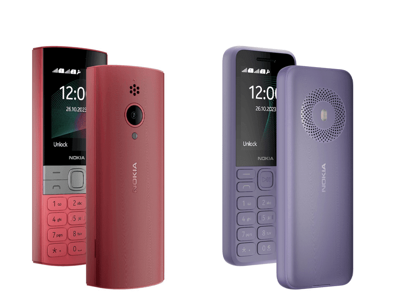 Nokia 130 Music and Nokia 150 (2023) feature phones launched: promises big battery, big speaker, durability