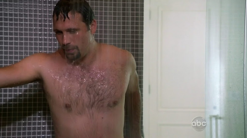 Jeremy Sisto Shirtless in Suburgatory s1e06