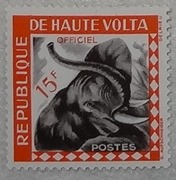 timbre Haute-Volta 005