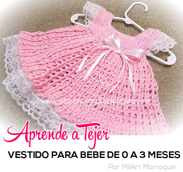 Ropa de bebe tejida