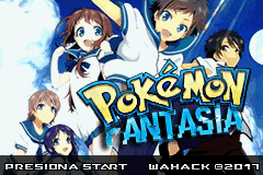 Pokemon Fantasia GBA Cover