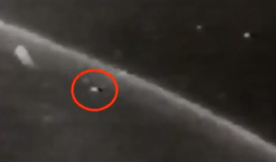 UFO Dodges Real Missile Fired from Earth In Official NASA Footage