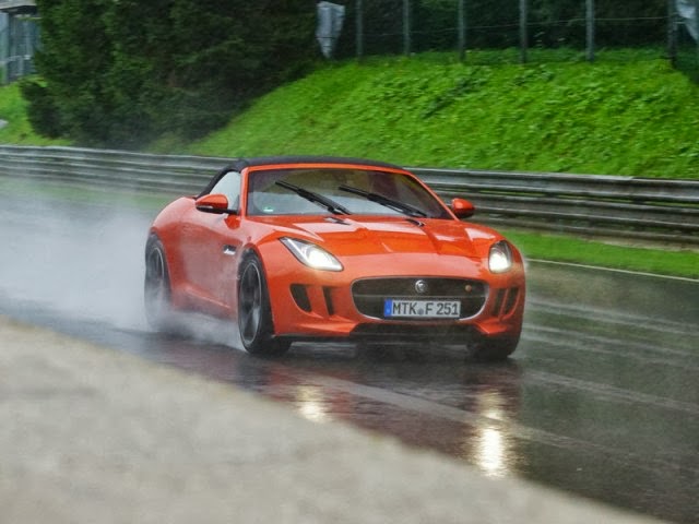 Jaguar Track Days 2013 at Salzburg   Top Auto Car   Car Reviews