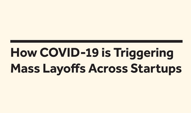 Covid-19 takes a massive hit in tech startups globally