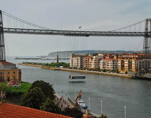 Ponte de Vizcaya - Espanha # Espetaculares pontes móveis