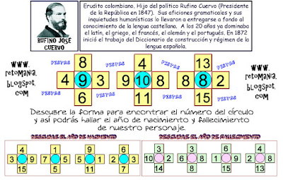 Descubre el número, Jugando con números, Piensa rápido, 