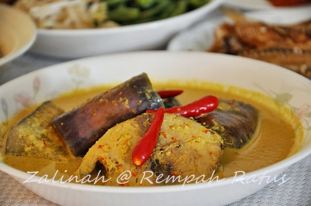 Rempah Ratus: Ikan Tongkol Masak Lemak Cili Api