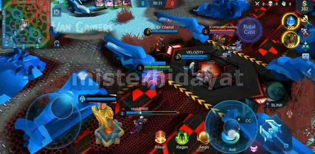 Download Mod Map Robot V2 Mobile Legends 