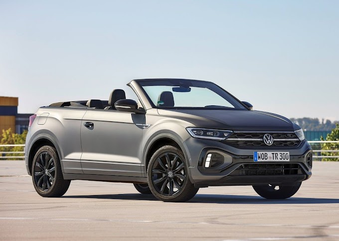 2023 Volkswagen T-Roc Cabriolet Grey Edition