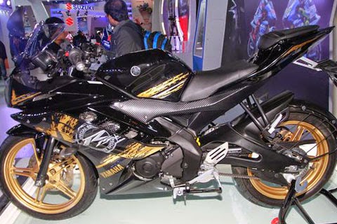 Yamaha Vixion Oktober 2014