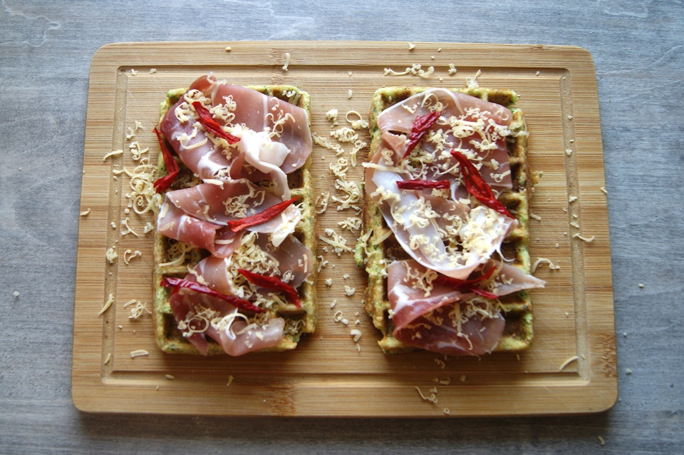 Keto gofry warzywne - pyszne!