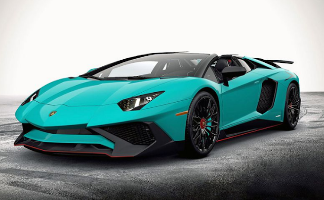 2018 Lamborghini Aventador Roadster