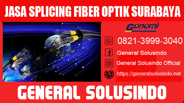  jasa instalasi pemasangan fiber optic Surabaya Bergaransi