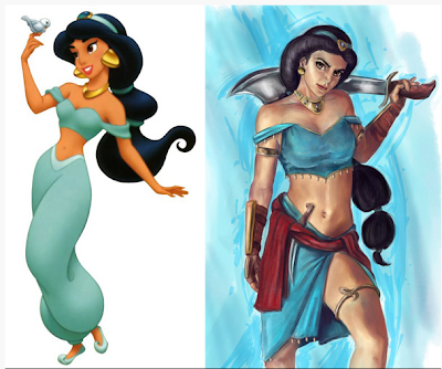 Fangs For The Fantasy: Disney Princesses: New Drawings, New Problems