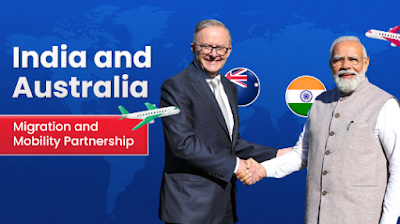 India and Australia sign Migration and Mobility Partnership Agreement