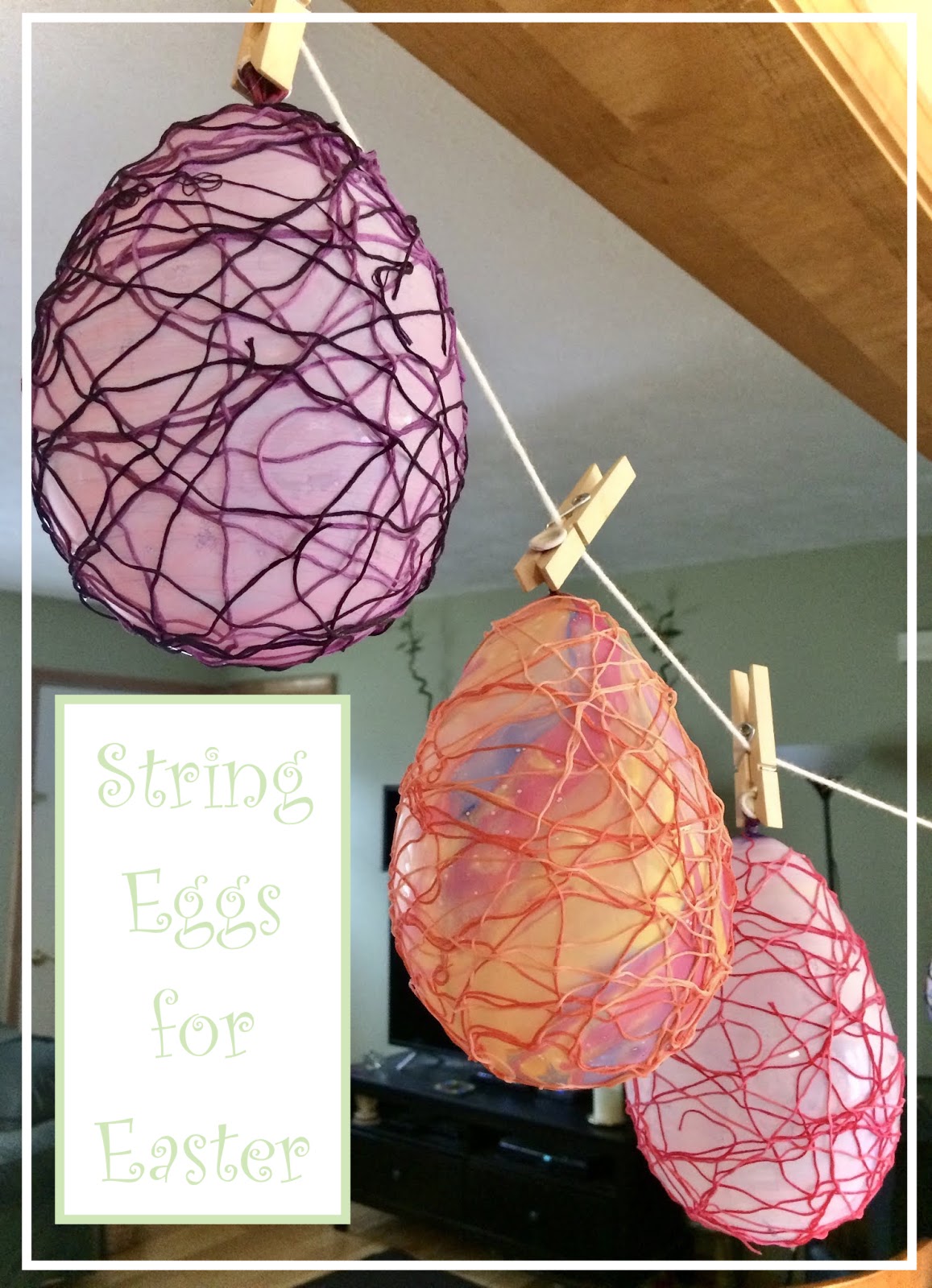 Home-Cooked & Handmade: String Eggs