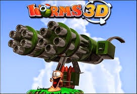 Download Game Worms 3D PC