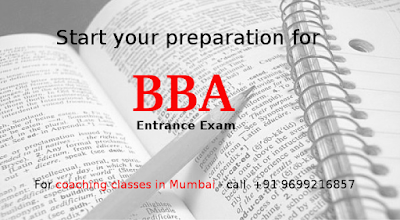 BBA entrance coaching classes in Mumbai