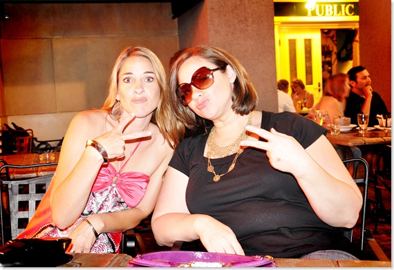 Steph and Jen
