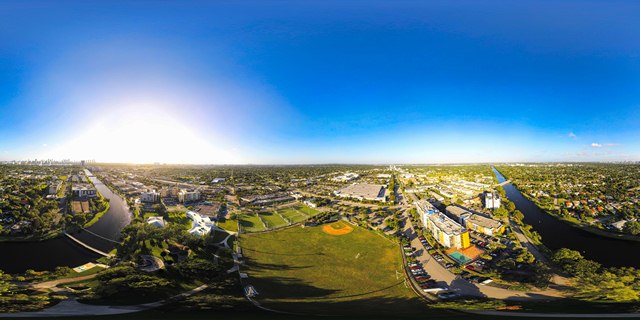 high resolution 360 degree panorama