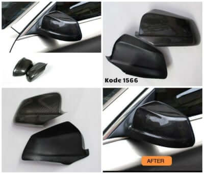 Cover Spion BMW F10 - Carbon - OEM Style