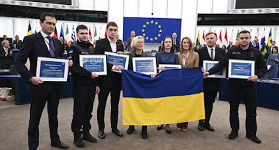 Европарламент присудил украинскому народу премию имени Сахарова