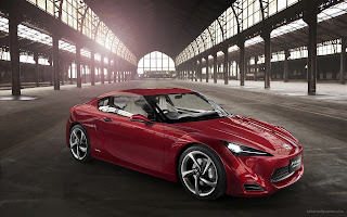 2011 Toyota FT 86 Sports Concept 2