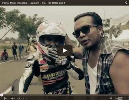 Adu drag Jupiter MX King, Satria FU, CB150, Vixion Drag 402 mdra