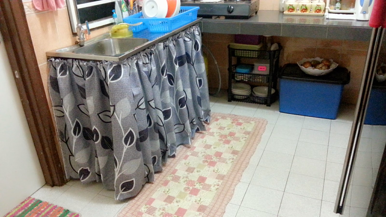 Diy Langsir Kabinet Dapur Desainrumahidcom