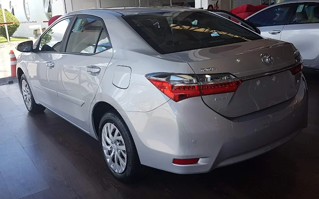 Novo Corolla 2018