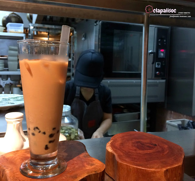 HK Milk Tea from Ping Pong Diplomacy