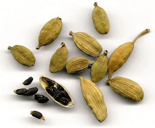 Especias Aromas Cardamomo