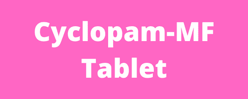 Cyclopam-MF Tablet Uses in Telugu