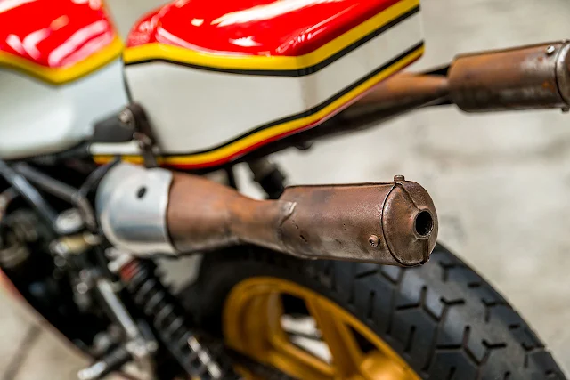 Suzuki restores Barry Sheene 1976 world championship-winning XR14