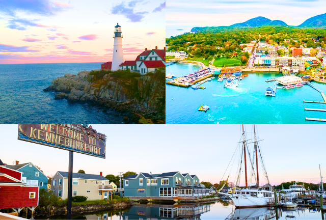10 Best Places to Visit in Maine : ME, USA