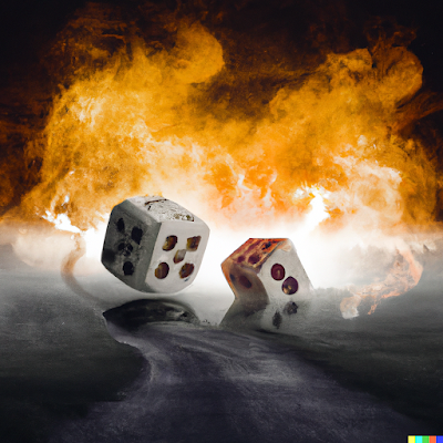 Burning Dice