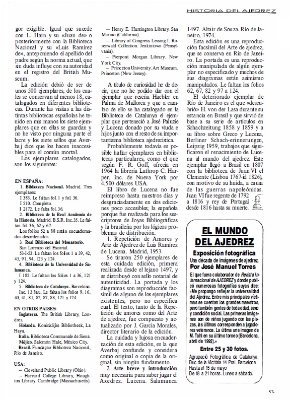 Revista Internacional de Ajedrez, nº 68, página 53