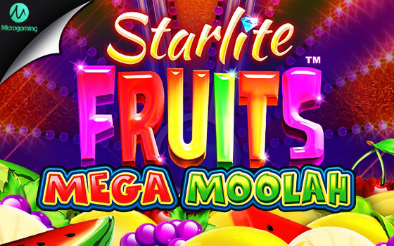 Goldenslot Starlite Fruits  Mega Moolah