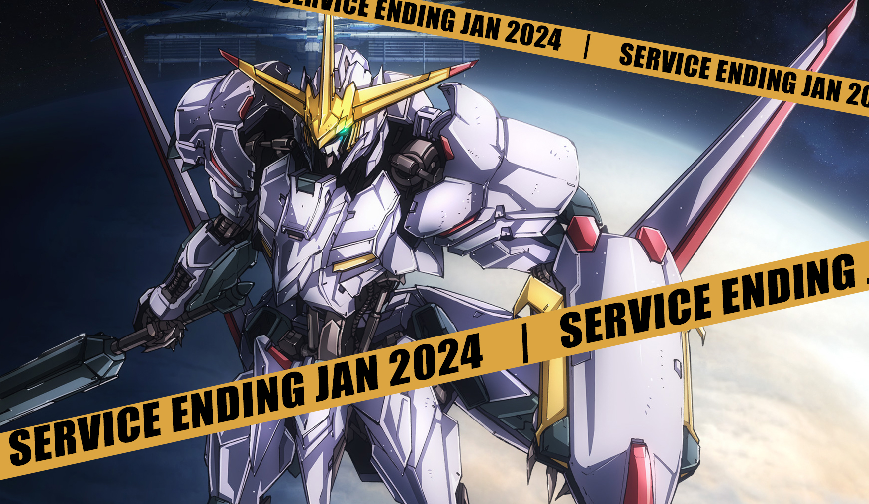 Gundam Evolution will be shut down in November 2023