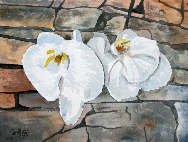 Paintings Of Flowers