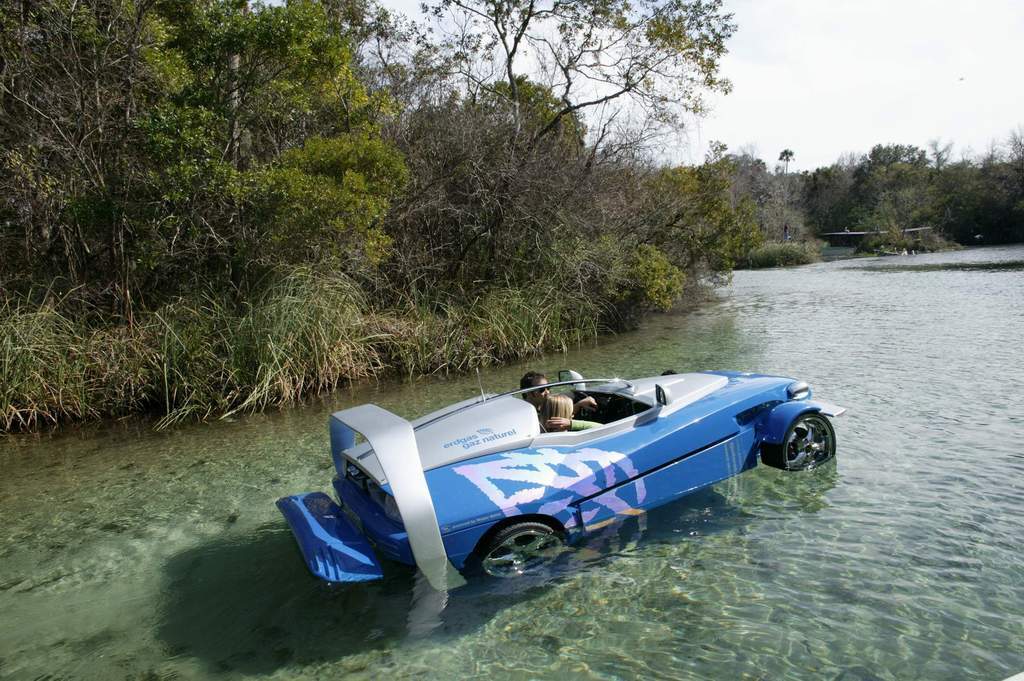 Rinspeed Splash: Sports Car & Speed Boat | Funny & Crazy Pics