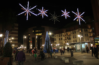 Luces de Navidad en Barakaldo