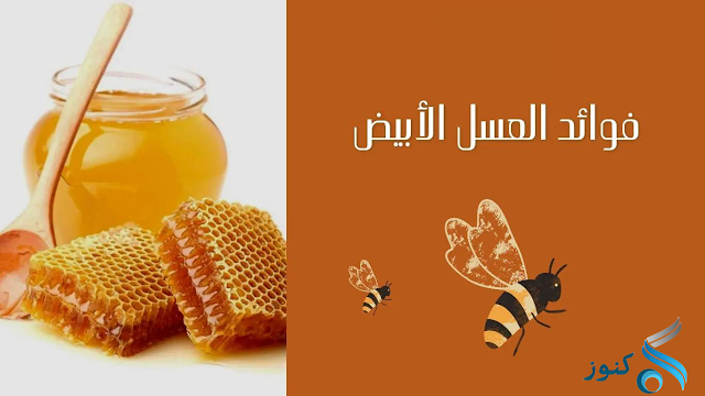 فوائد تناول العسل الابيض