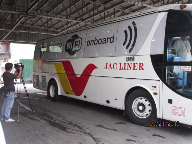 jac liner inc bus