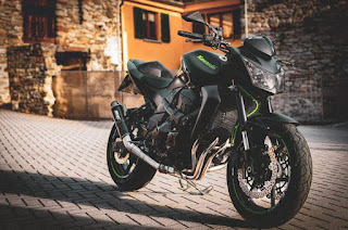 Kawasaki Z750 Mengenal "Little Zee"