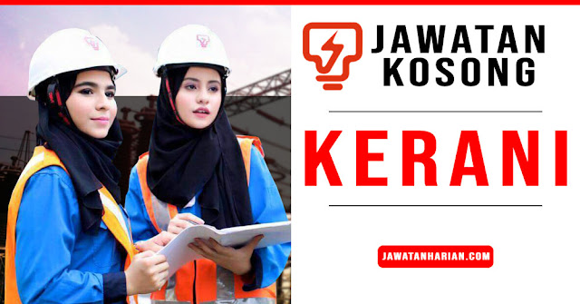 Jawatan Kosong Kerani TNB